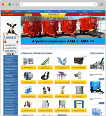 Пример: продвижение сайта компании «Agro96.ru»